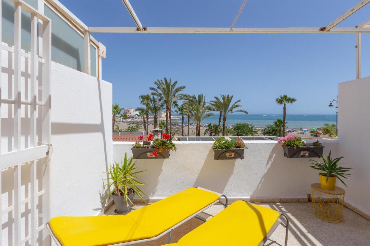 Right On The Beach Benalmádena Exterior foto