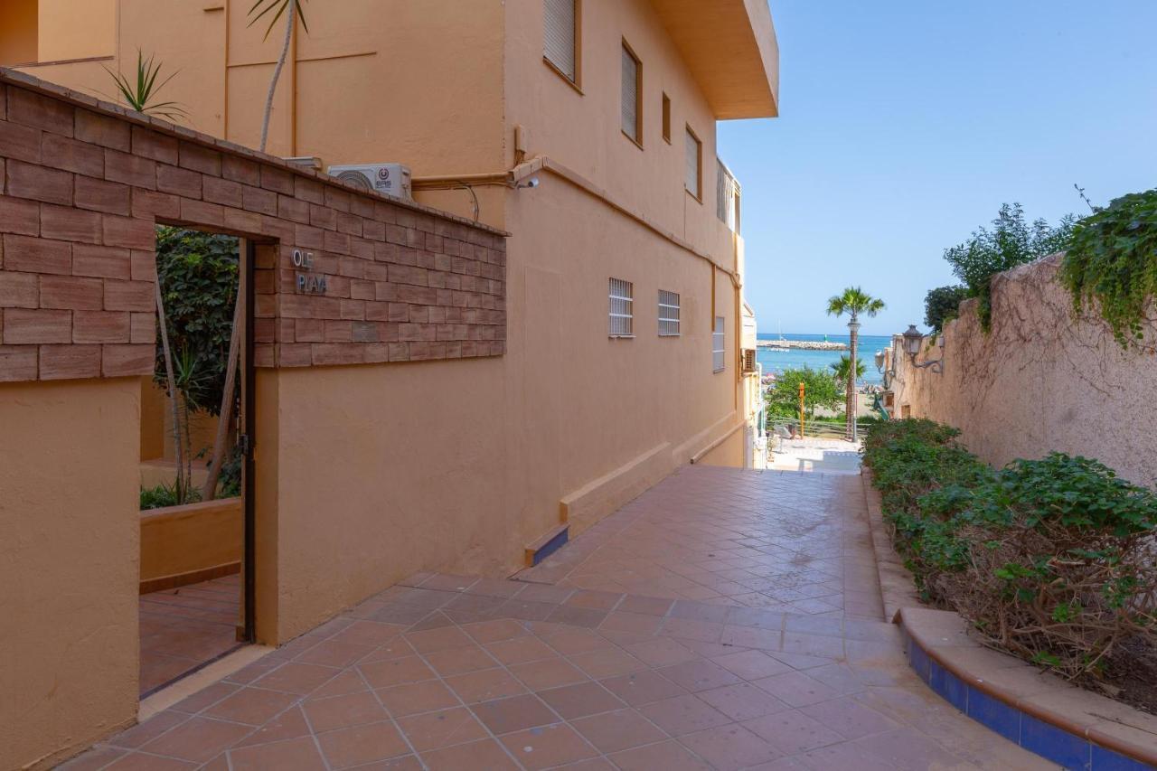 Right On The Beach Benalmádena Exterior foto